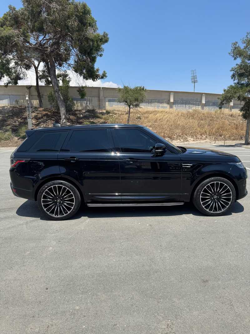 2018 Land Rover Range Rover Sport 3,0L 2018 Cyprus