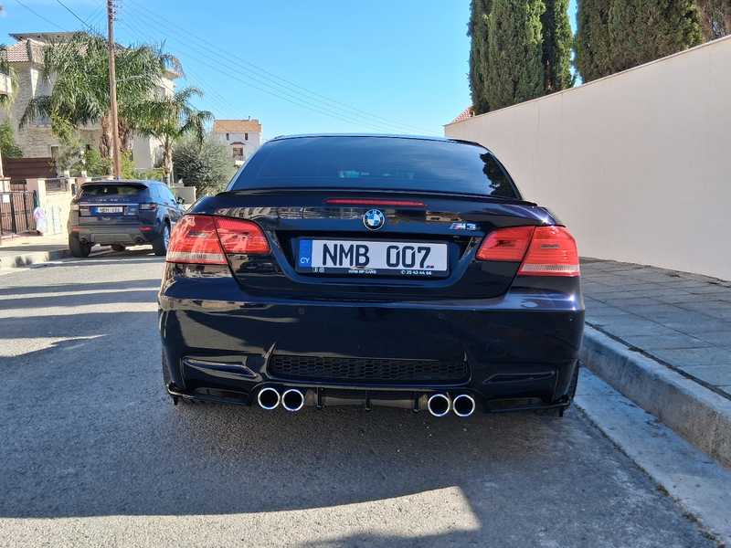2010 BMW M3 4,0L 2010 Cyprus