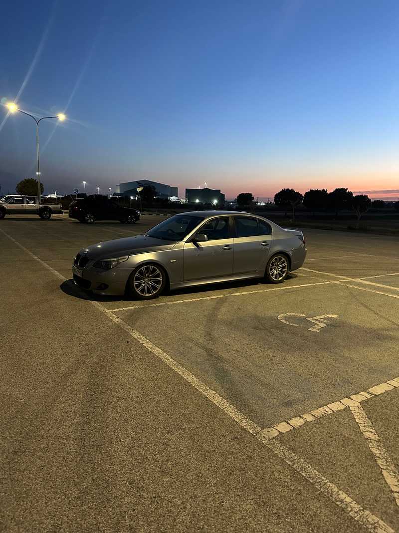 2006 BMW 5-Series 2,0L 2006 Cyprus
