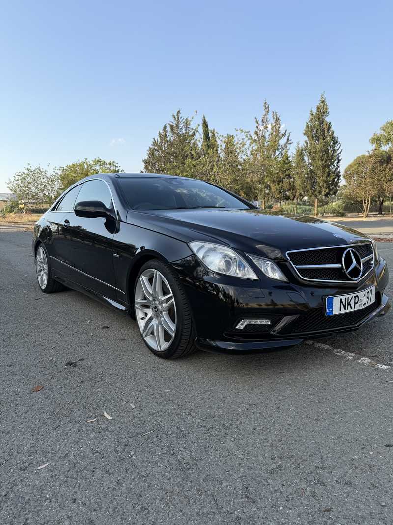 Mercedes-Benz E-Class AMG 3,0L 2009