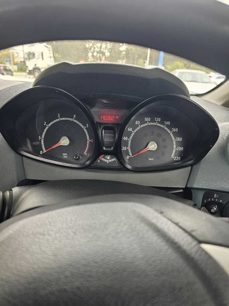 2010 Ford Fiesta 1,6L 2010 Cyprus