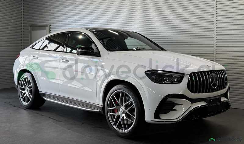 Mercedes-Benz GLE-Class AMG 3,0L 2025