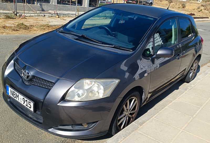 2009 Toyota Auris 1,3L 2009 Cyprus