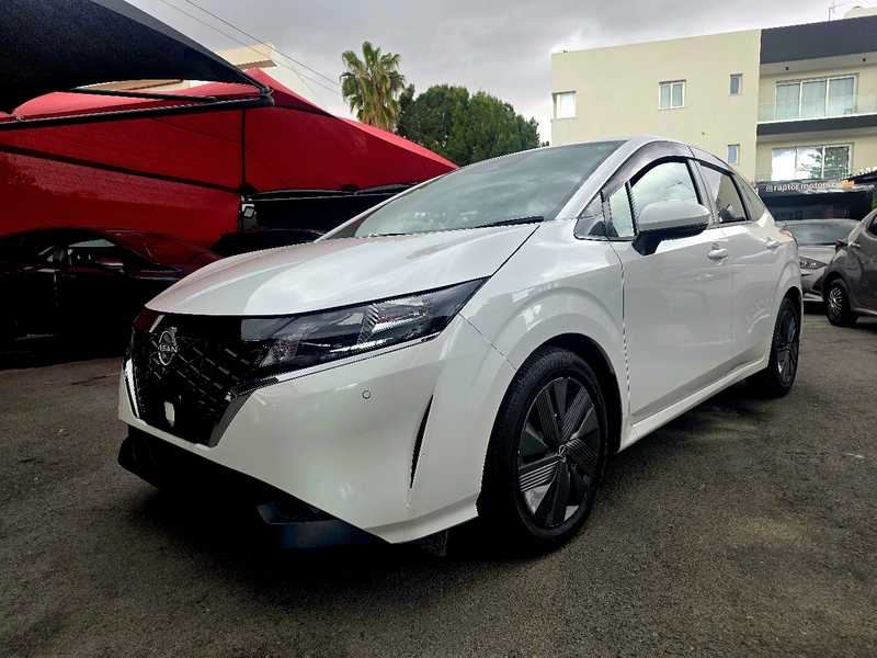 2022 Nissan Note e-Power 1,2L 2022 Cyprus