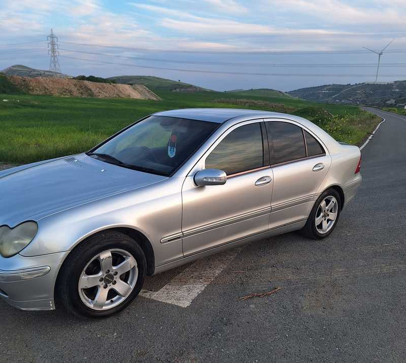 2000 Mercedes-Benz C-Class 2,0L 2000 Cyprus