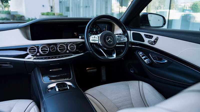 2018 Mercedes-Benz S-Class 3,0L 2018 Cyprus