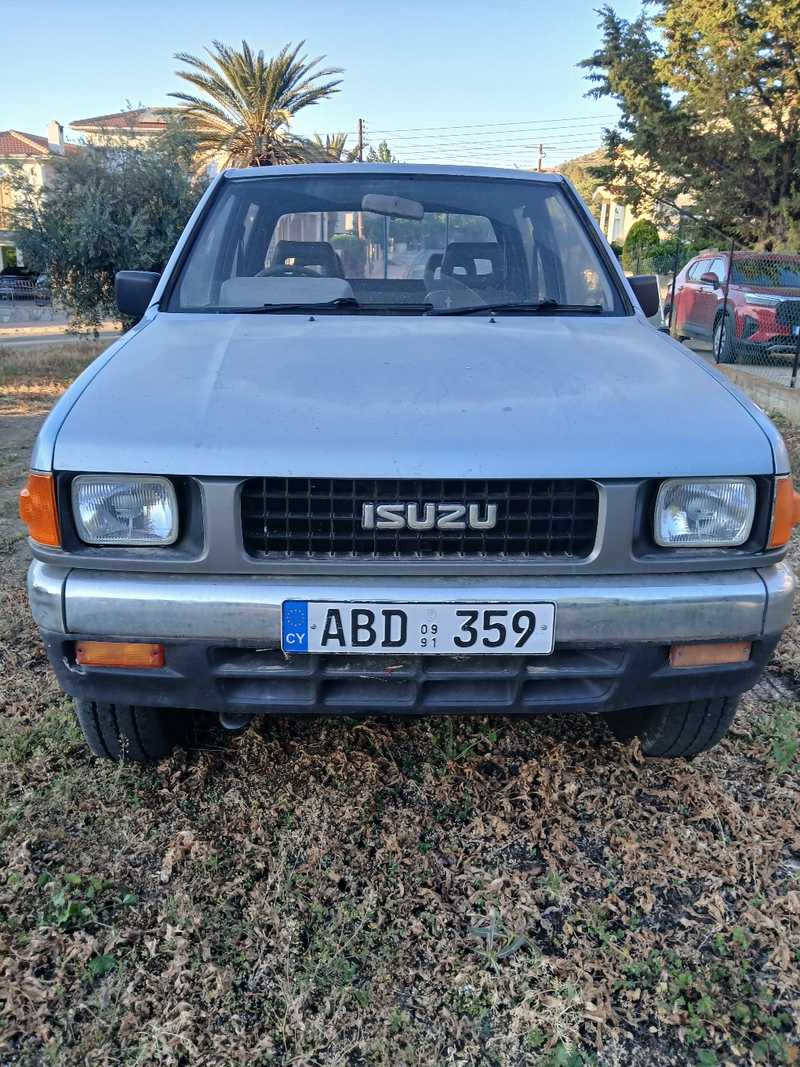 Isuzu D-MAX 2,8L 1991