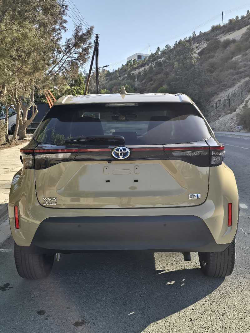 2022 Toyota Yaris Cross 1,5L 2022 Cyprus