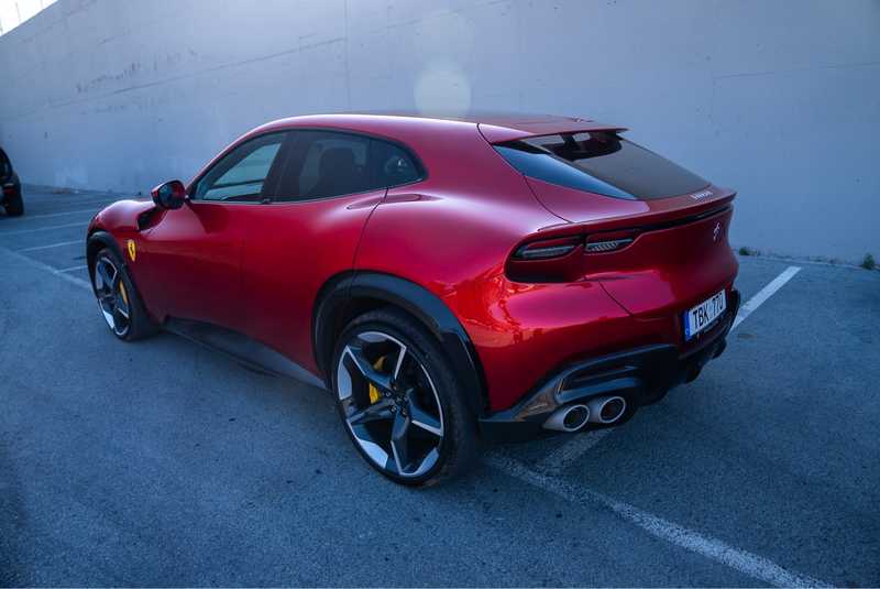 2025 Ferrari Purosangue 6,5L 2025 Cyprus