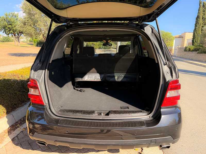 2006 Mercedes-Benz M-Class 3,0L 2006 Cyprus