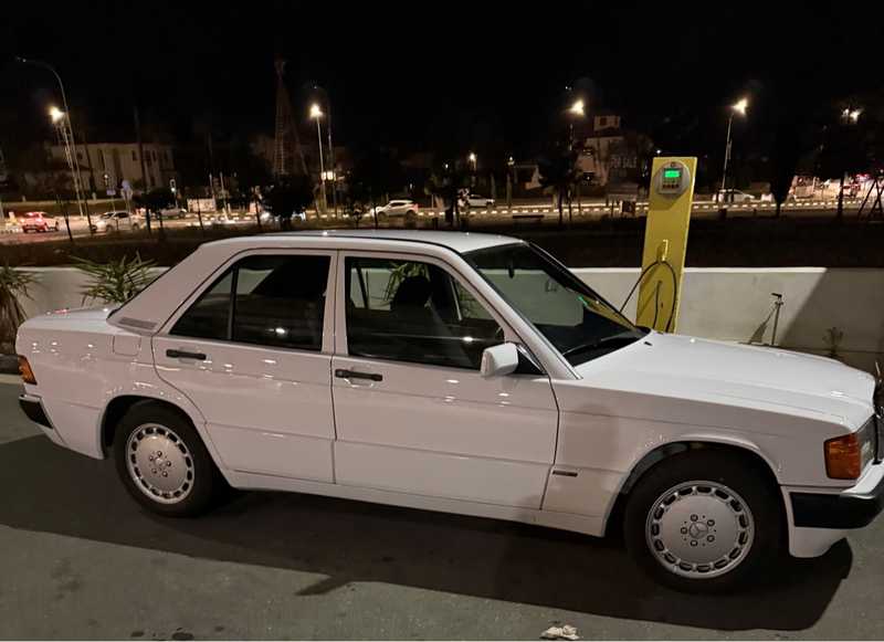 1991 Mercedes-Benz 190 2,3L 1991 Cyprus