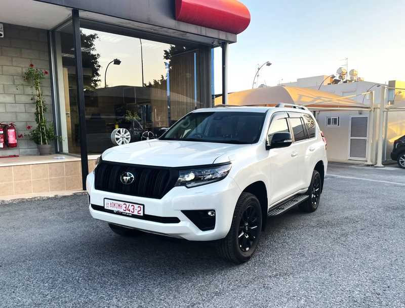 2023 Toyota Land Cruiser Prado 2,8L 2023 Cyprus