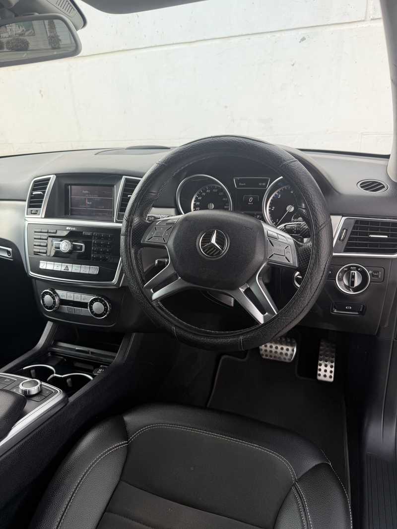 2013 Mercedes-Benz M-Class 2,1L 2013 Cyprus