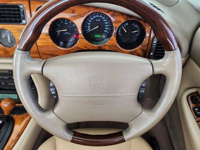 2001 Jaguar XK 4,0L 2001 Cyprus