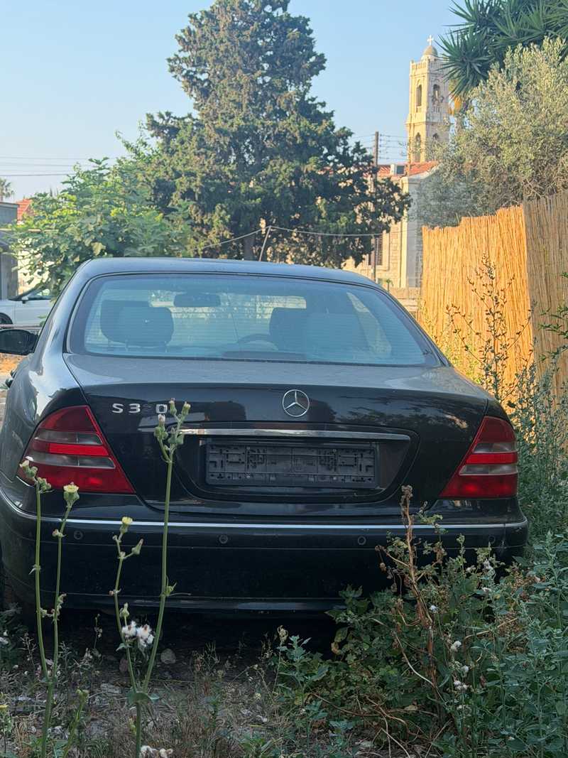2001 Mercedes-Benz S-Class 3,2L 2001 Cyprus