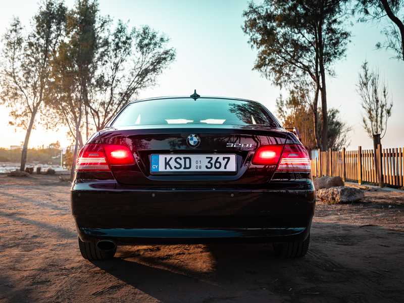 2008 BMW 3-Series 2,0L 2008 Cyprus