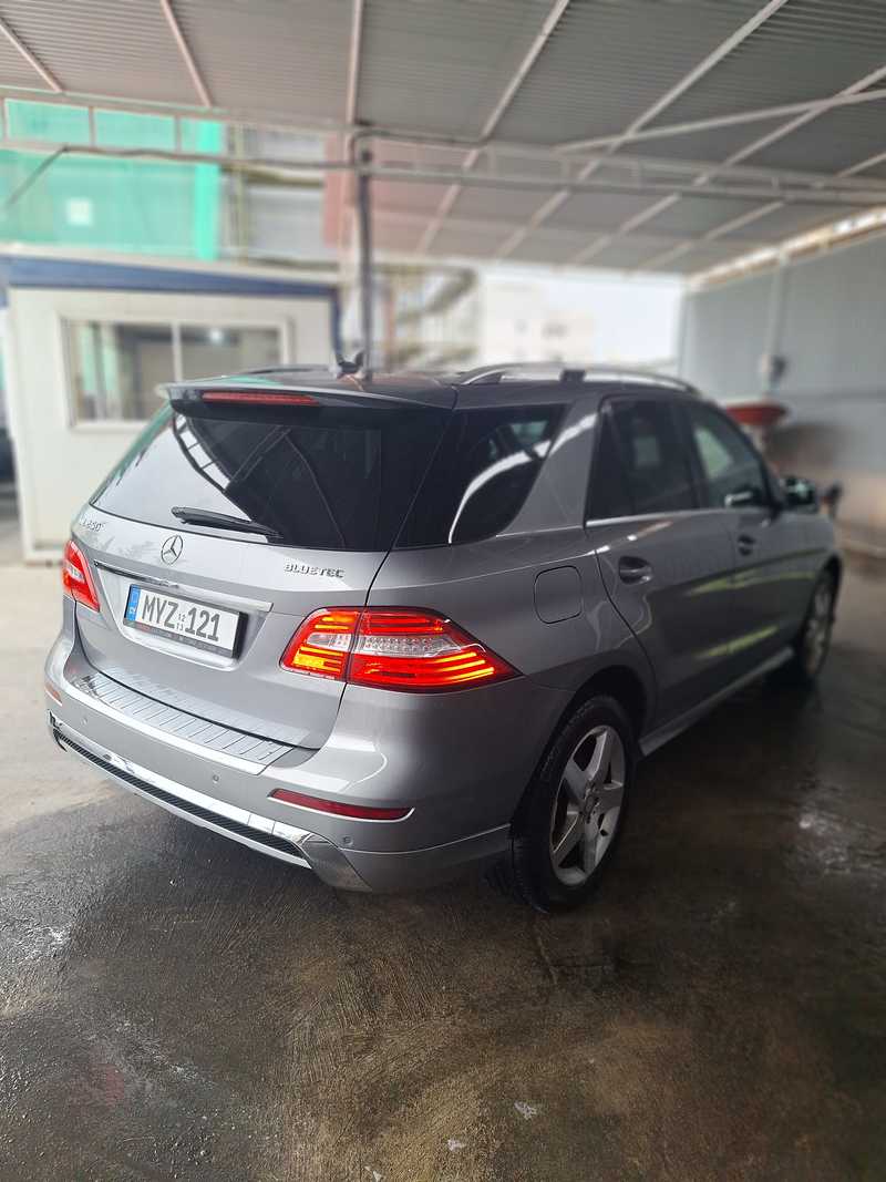 2013 Mercedes-Benz M-Class 2,2L 2013 Cyprus