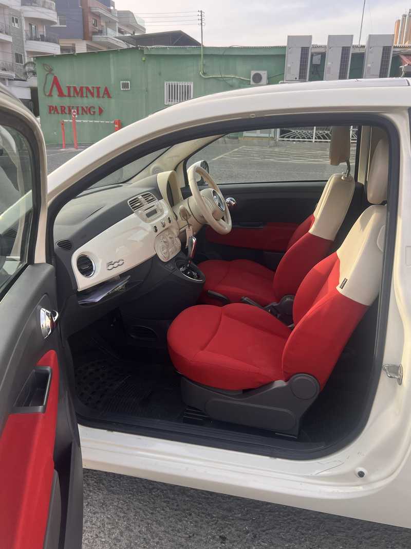 2012 Fiat 500 0,9L 2012 Cyprus