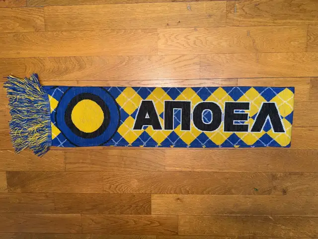 Apoel scarf, Nicosia — Nicosia - Ag. Antonios