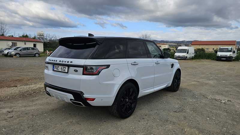 2021 Land Rover Range Rover Sport 3,0L 2021 Cyprus