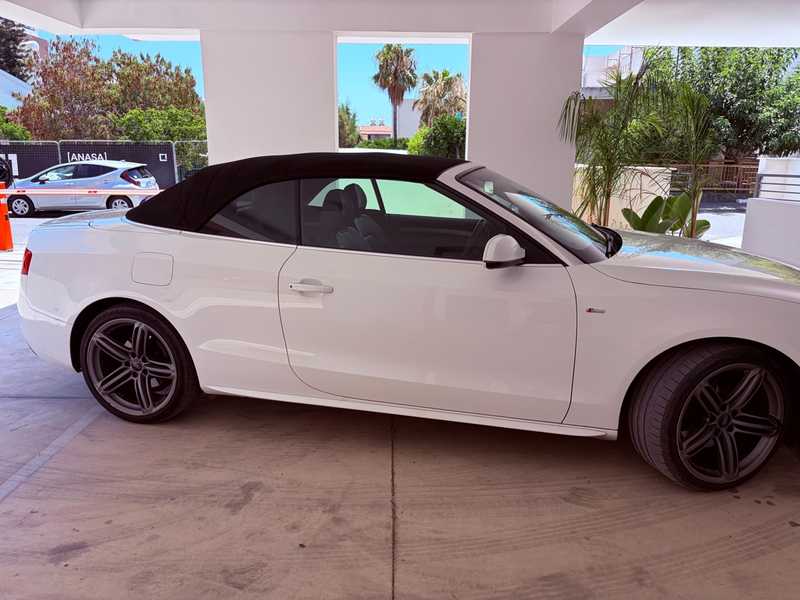 2015 Audi A5 2,0L 2015 Cyprus