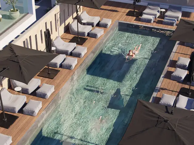 2-bedroom penthouse for sale, Limassol — Apostolos Loukas