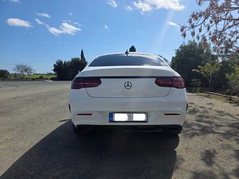 2017 Mercedes-Benz GLE-Class 3,0L 2017 Cyprus