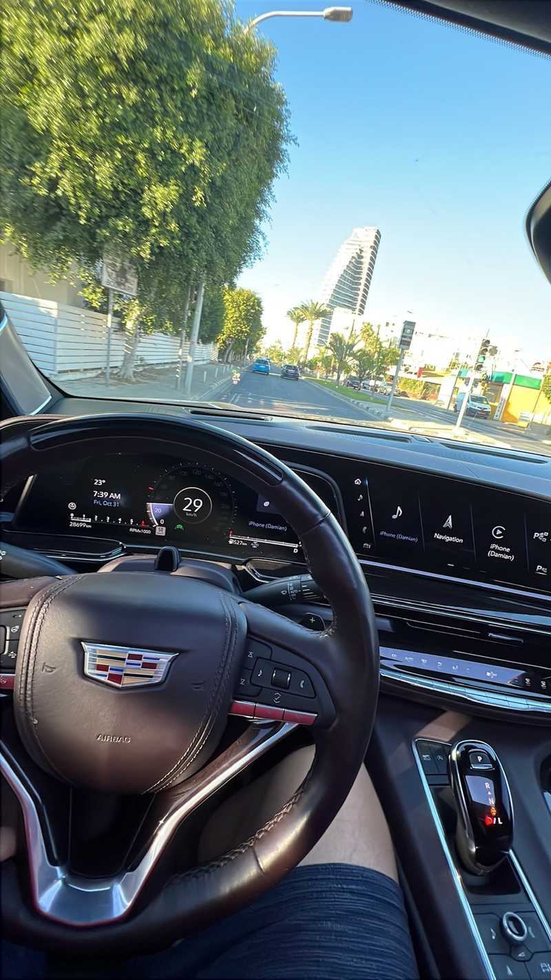2021 Cadillac Escalade 6,2L 2021 Cyprus