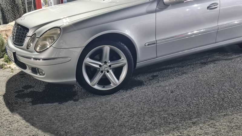 2003 Mercedes-Benz E-Class 1,8L 2003 Cyprus