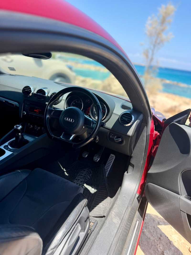 2008 Audi TT 2,0L 2008 Cyprus