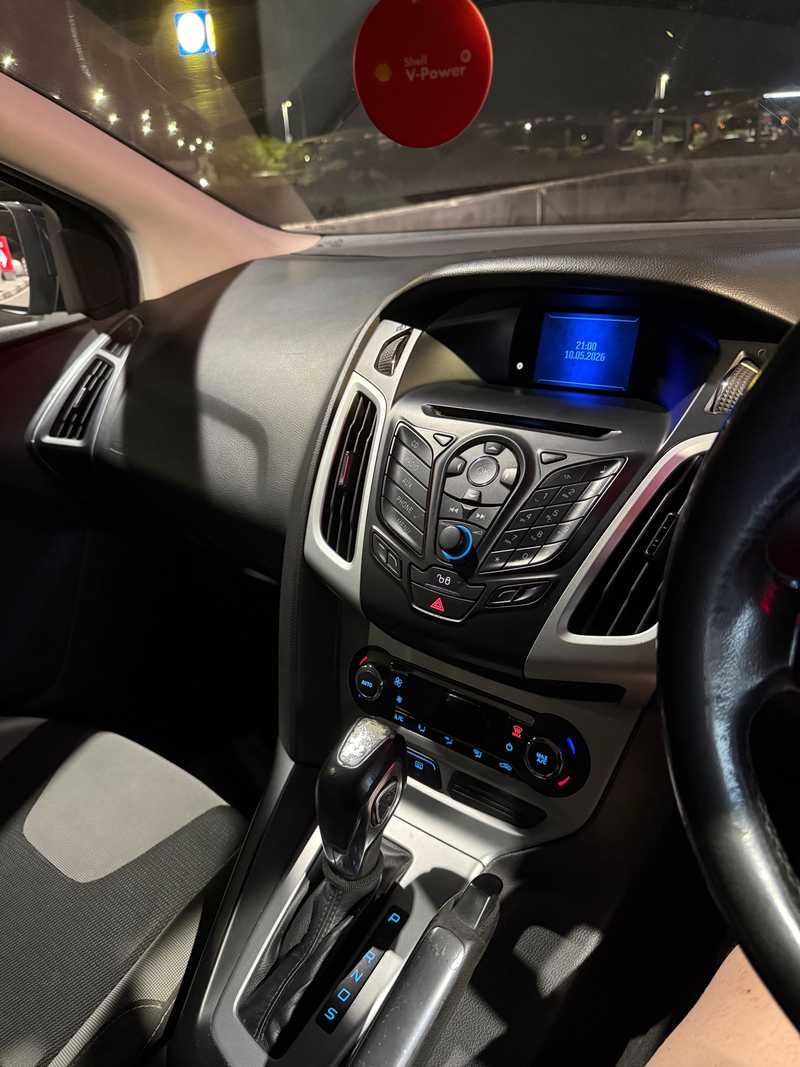 2012 Ford Focus 1,6L 2012 Cyprus