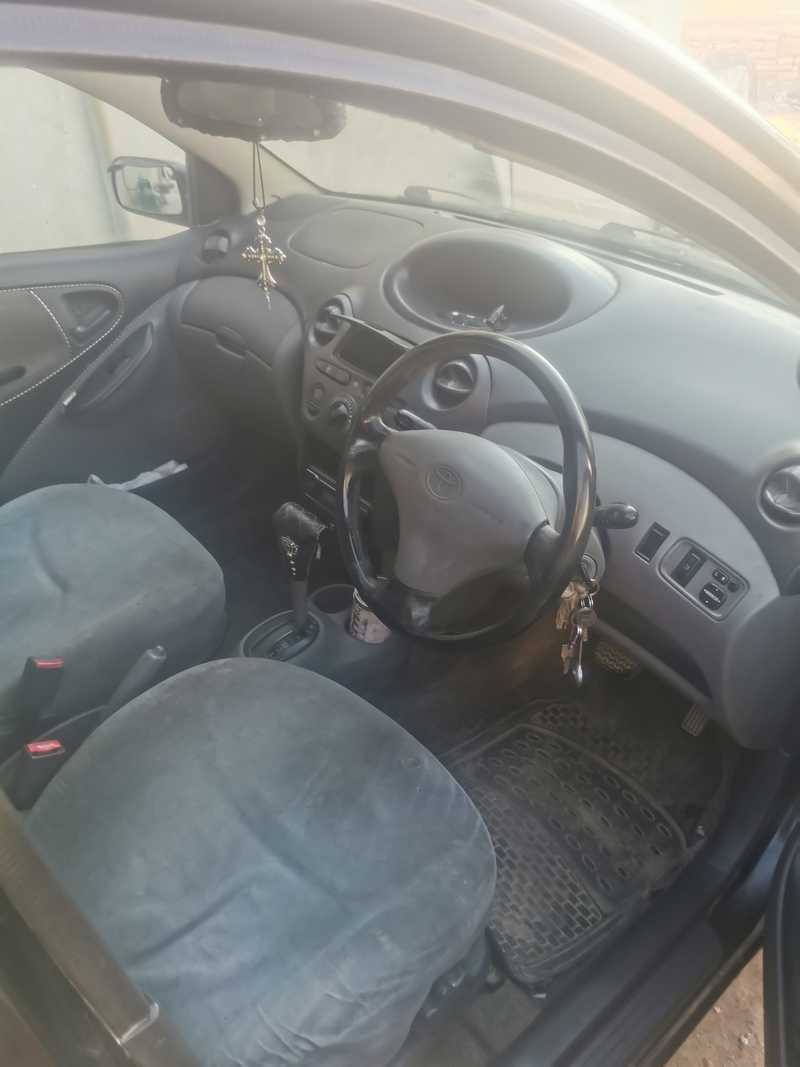 1999 Toyota Vitz 1,3L 1999 Cyprus