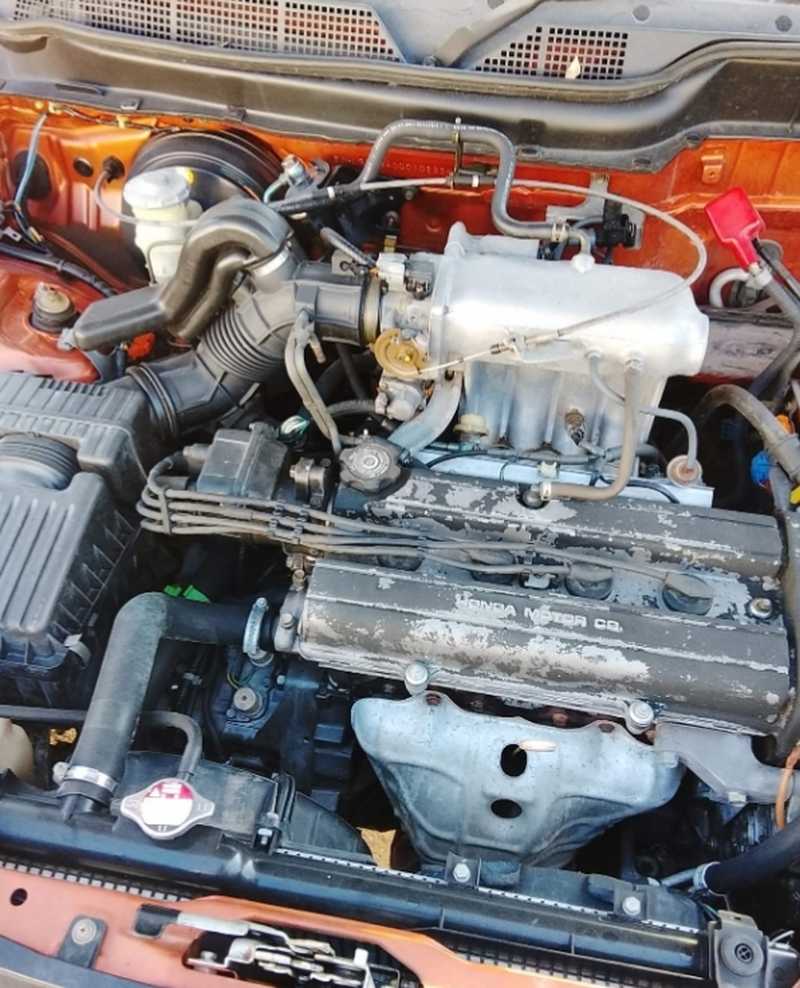 1997 Honda C-HR 2,0L 1997 Cyprus
