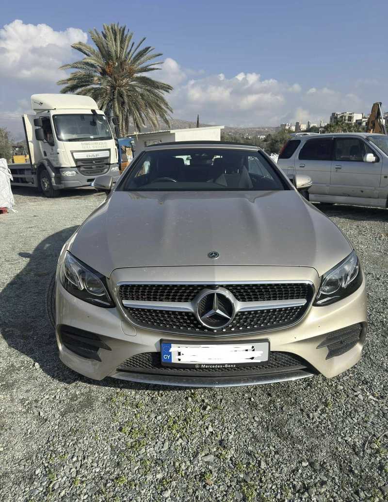 2019 Mercedes-Benz E-Class AMG 2,0L 2019 Cyprus