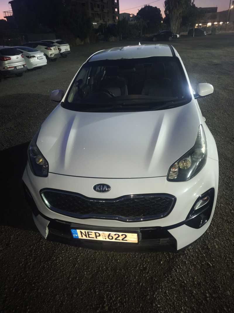 KIA Sportage 1,6L 2018