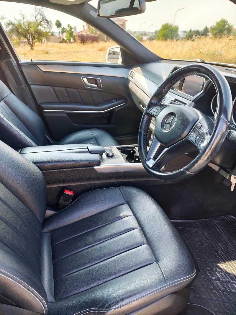2015 Mercedes-Benz E-Class 2,1L 2015 Cyprus