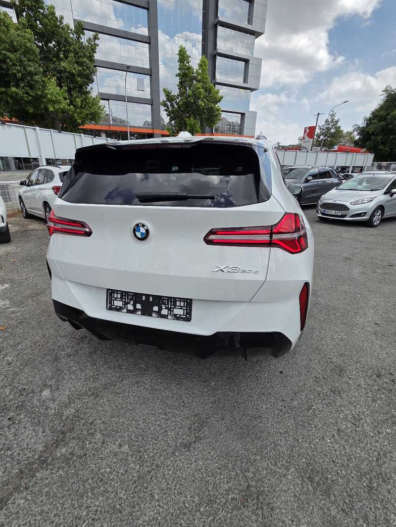 2025 BMW X3 2,0L 2025 Cyprus