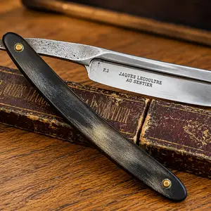 Antique jaques lecoultre f.1 straight razor-au sentier-original case, Επαρχία Λευκωσίας — Λακατάμεια - Αγία Παρασκευή