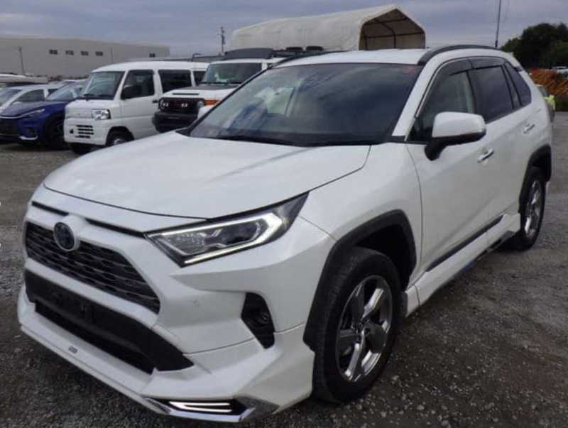 Toyota RAV4 2,5L 2021