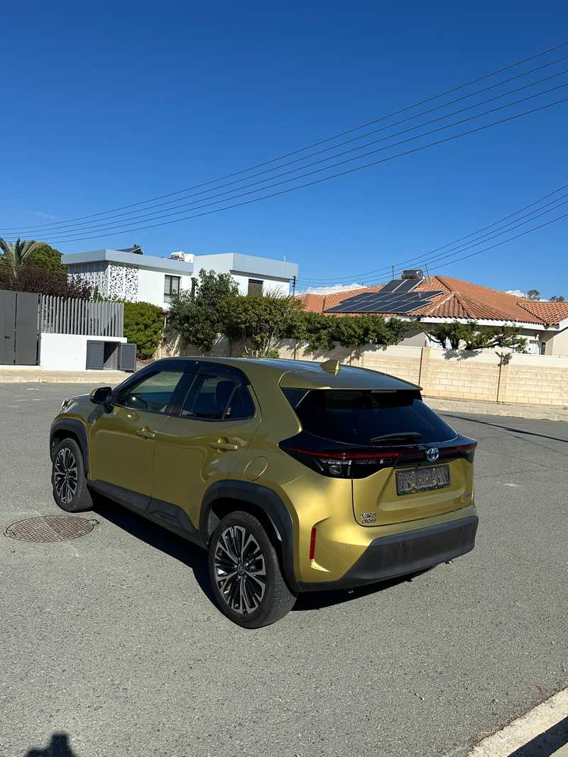 2022 Toyota Yaris Cross 1,5L 2022 Cyprus