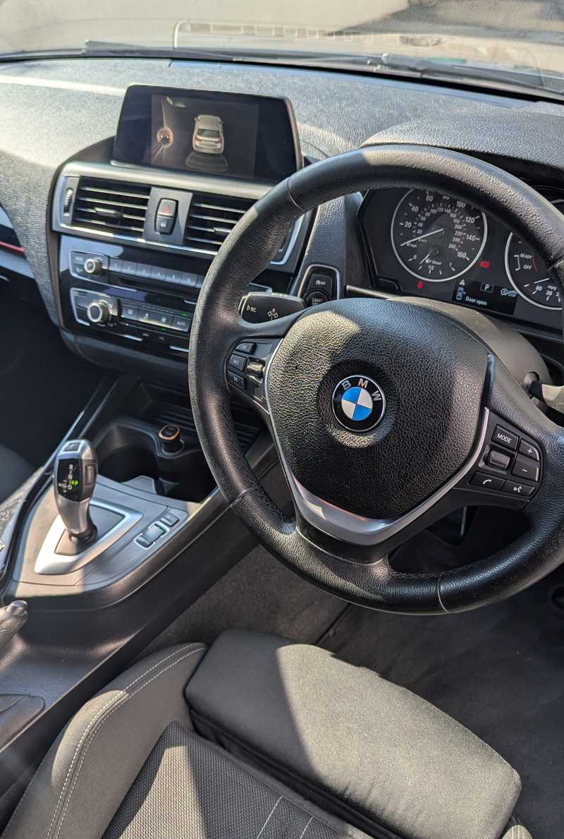 2017 BMW 1-Series 1,6L 2017 Cyprus