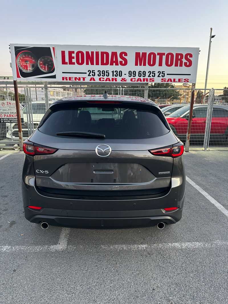 2025 Mazda CX-5 2,0L 2025 Cyprus