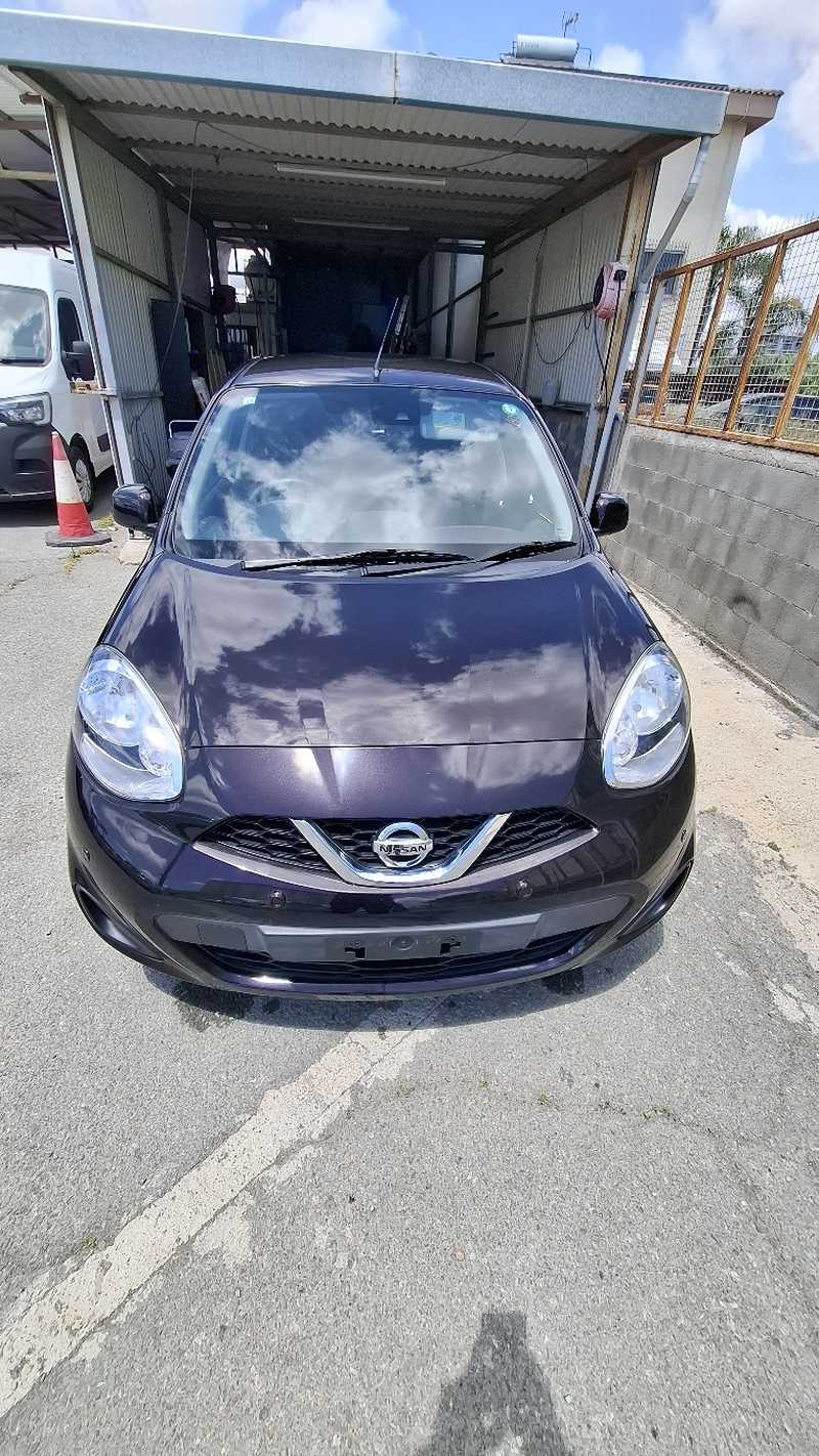 Nissan March 1,2L 2022