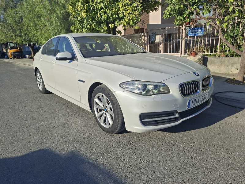 BMW 5-Series 1,8L 2016