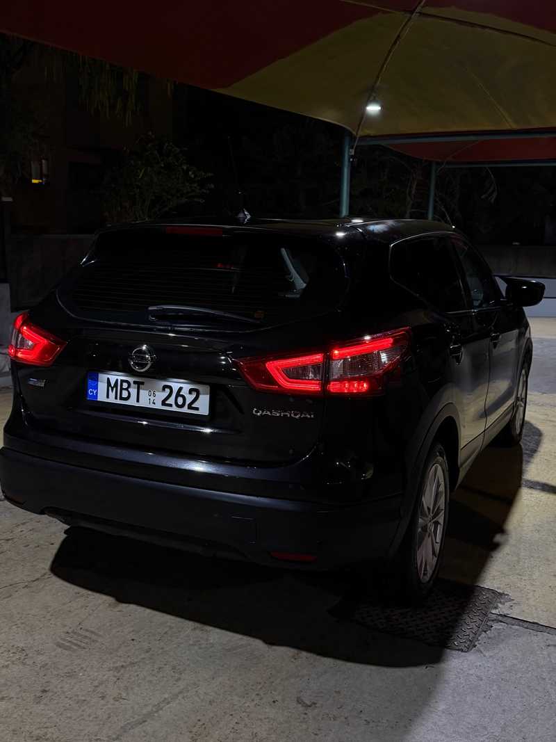 Nissan Qashqai 1,6L 2014