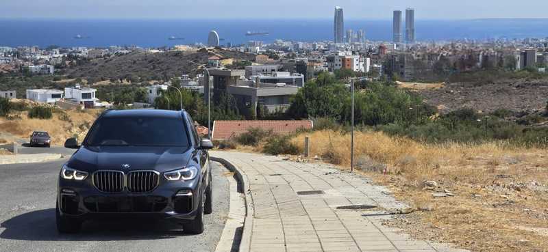 2019 BMW X5 3,0L 2019 Cyprus