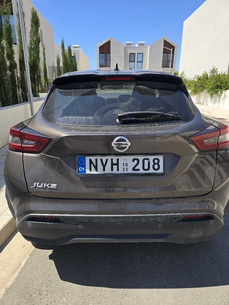 2020 Nissan Juke 1,0L 2020 Cyprus