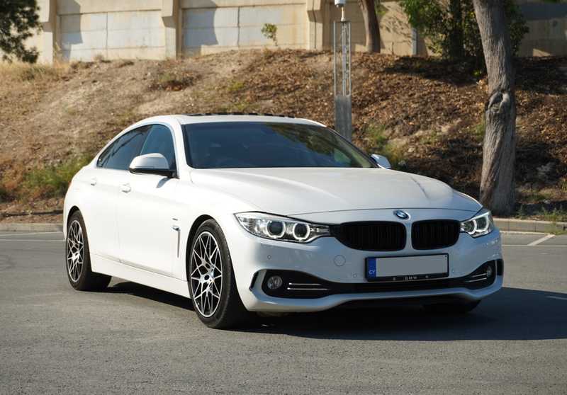 2015 BMW 4-Series 2,0L 2015 Cyprus