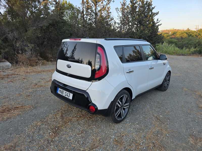2016 KIA Soul 1,6L 2016 Cyprus
