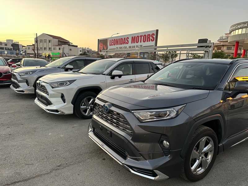 2020 Toyota RAV4 2,5L 2020 Cyprus